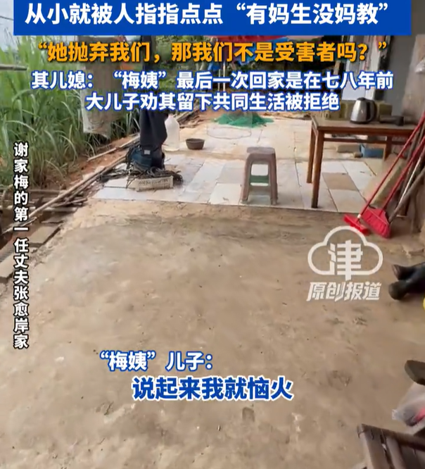 张愈岸认识谢家梅时，她母亲已经去世，