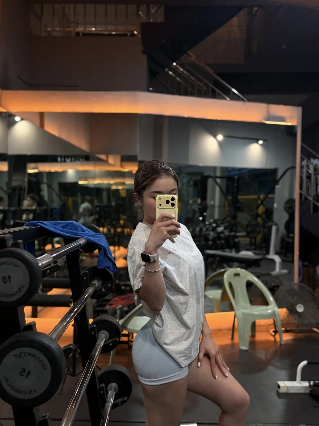 今日份臀部训练🏋️