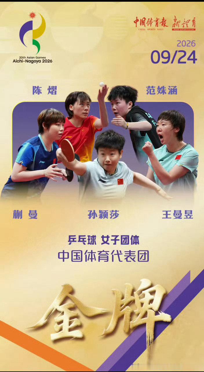 bs体育#国乒女团绝对统治力#👍🏻
国乒女团太强了！大赛发挥稳定，实力碾压对手，持续守住冠军。这份稳稳的统治力，看得人热血沸腾！ ​