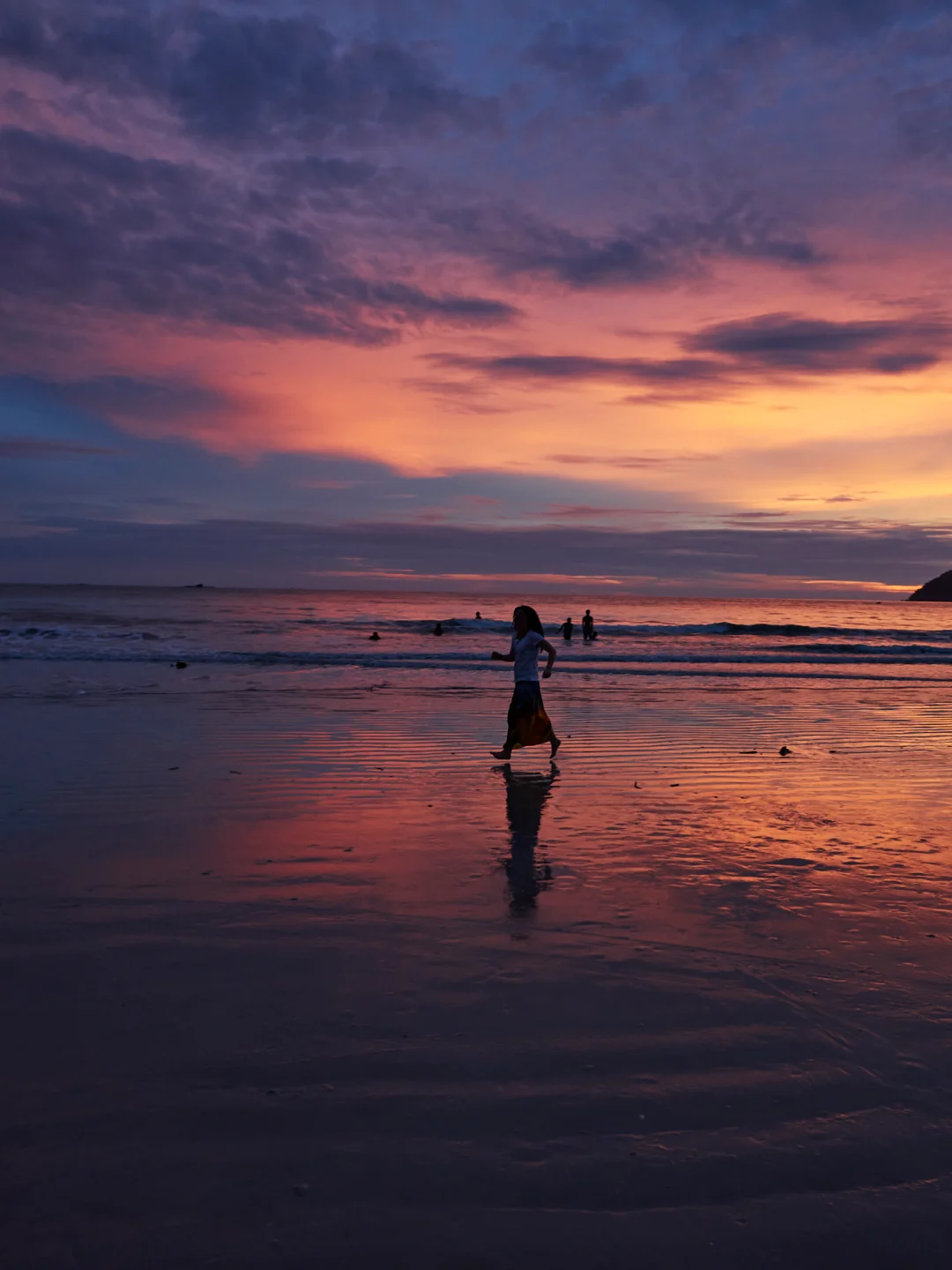 不是所有的海都叫兰卡威，海岛度假沙滩日落
