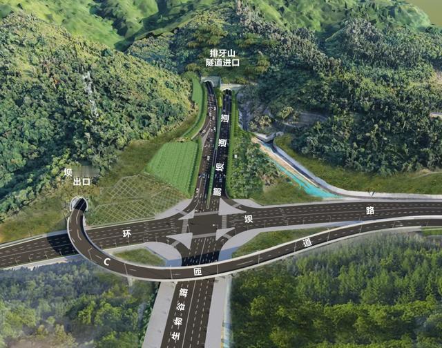 深圳超级隧道即将通车！鹏坝通道来了，大鹏节假日堵车有望缓解