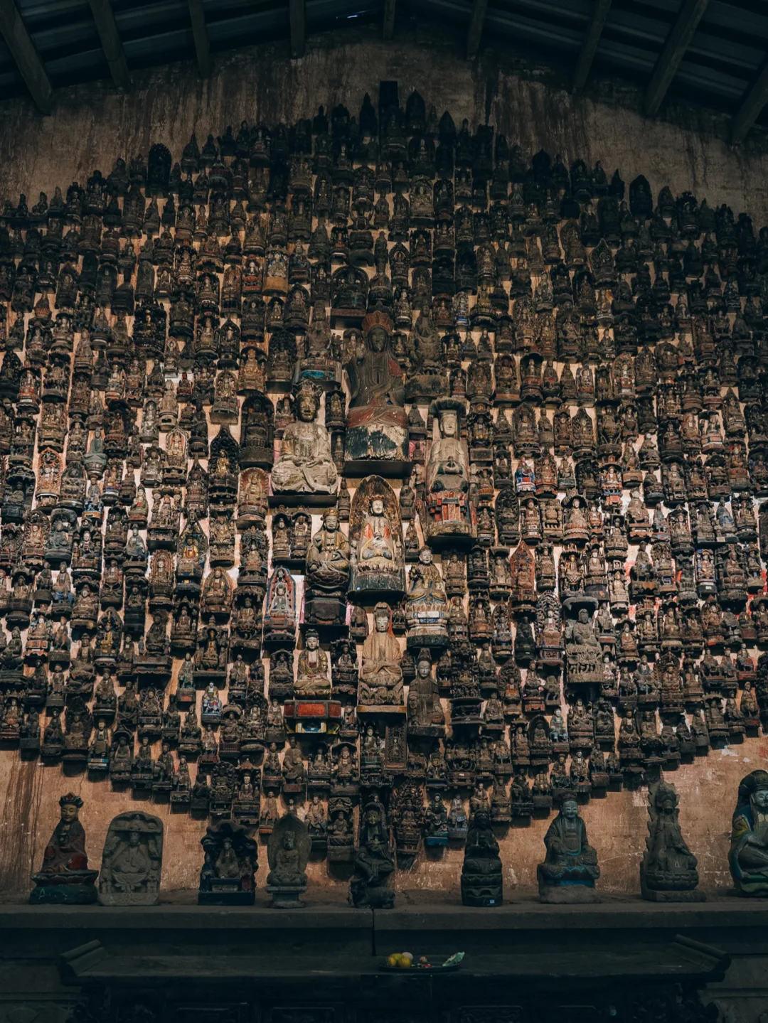 重庆深山藏着一座木头敦煌🏮大圆祥博物馆太