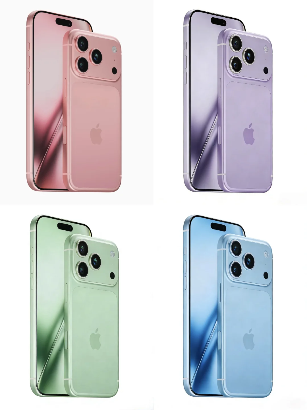 苹果Pro为什么没有这些好看的颜色？