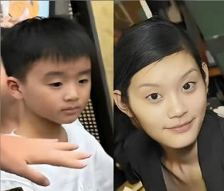 何猷君儿女正脸照公开！女儿像四太，儿子高度遗传奚梦瑶身高长相。话说回来...
