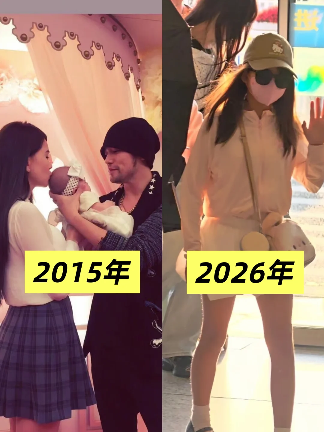 我的天啊❗周杰伦大女儿都11岁了啊！！