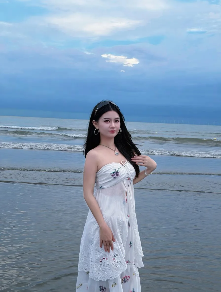 人就应该呆在海边🏝️