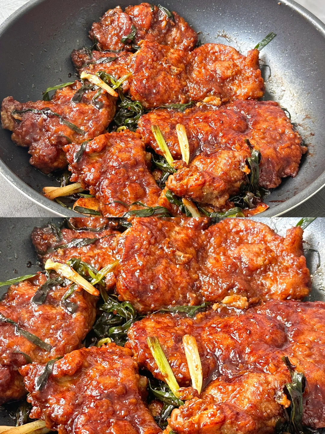 全家夸的葱烧大排 浓油赤酱超香 一定要试试