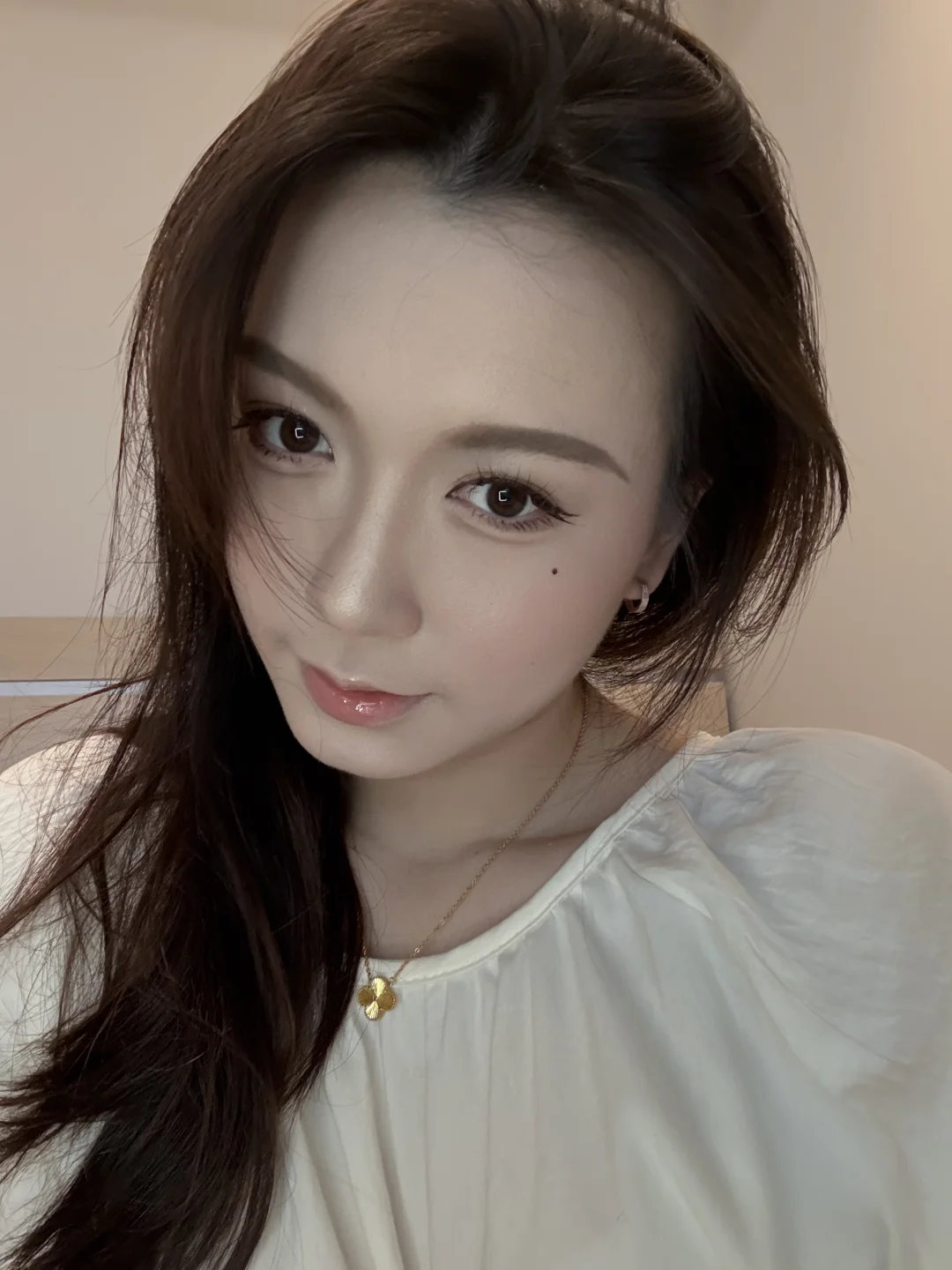 每日妆容！