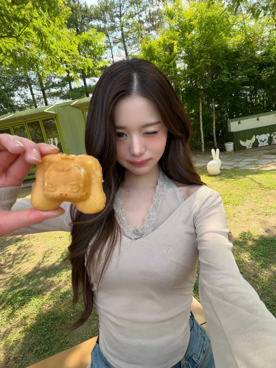 元英的爱宝乐园游记｜吃cherry饼干🍪