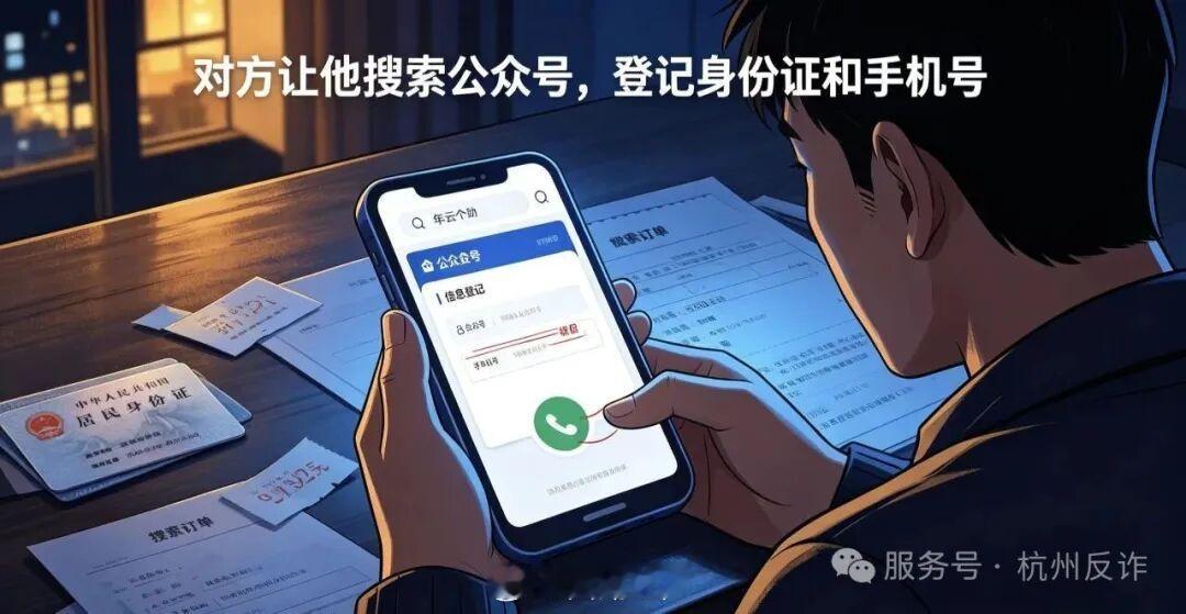 【刚找人办营业执照，第二天就接到“工商局”电话！杭州男子接连被骗】
近日，杭州的阿伟刚准备创业，就遇到了一起冒充工商管理局类诈骗。
9月2日，阿伟申请办理营业执照，第二天早上，自称工商管理局工作人员的人来电，说他办理的营业执照需要缴费完成税务登记，还要做开户建档。阿伟没有多想，相信了 ​