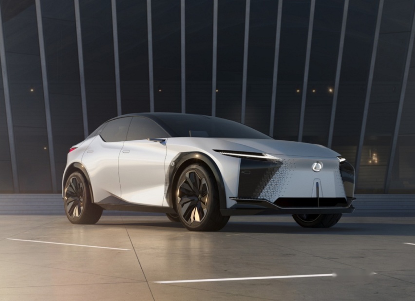 新款雷克薩斯ES將於上海車展發佈 概念車LF-Z也將一同亮相-圖2