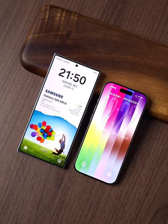在iPhone盛行的时代选择了三星？🤔