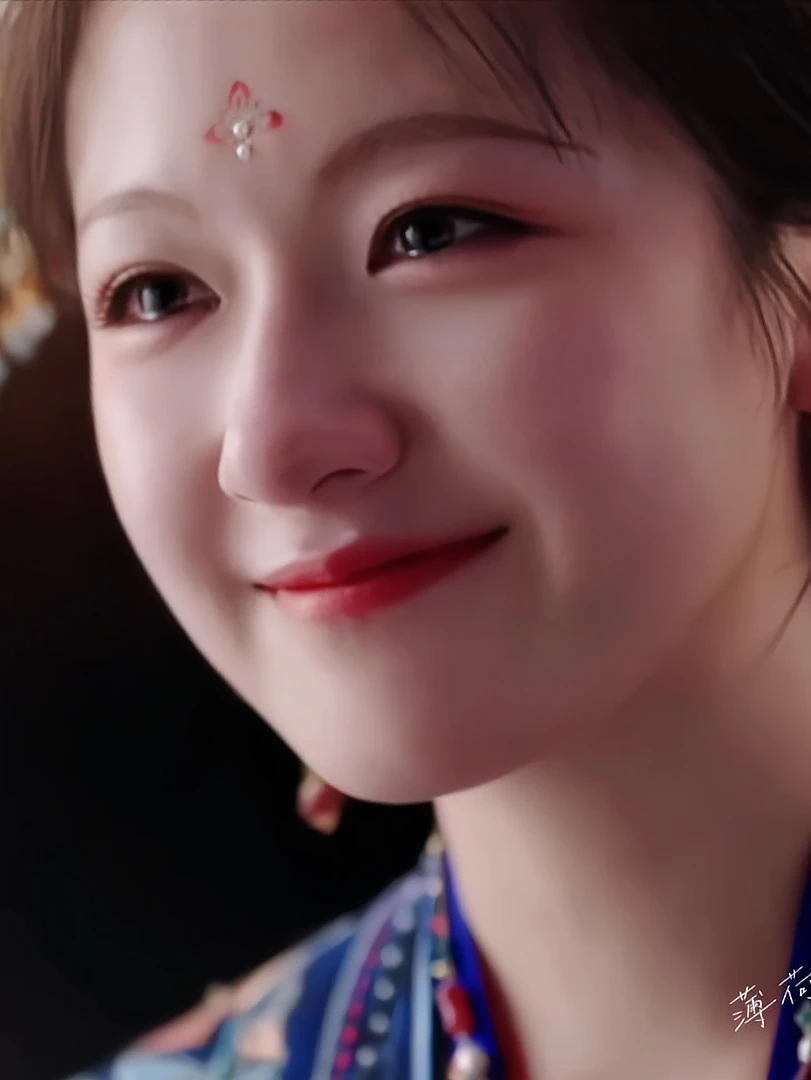因为是你，即使不是红色的大婚也无妨