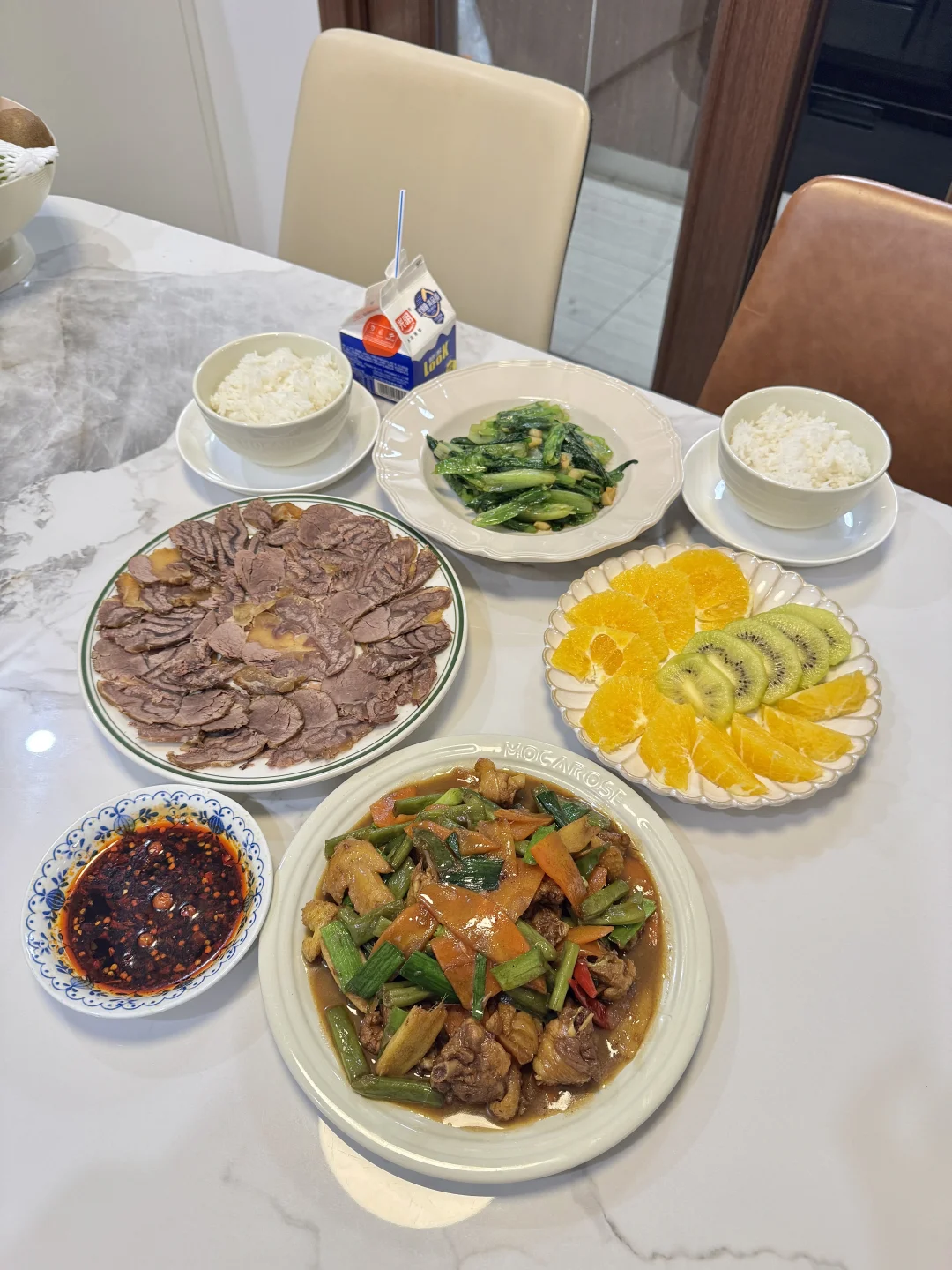 二人晚餐｜这个卤牛腱子我可以天天吃！