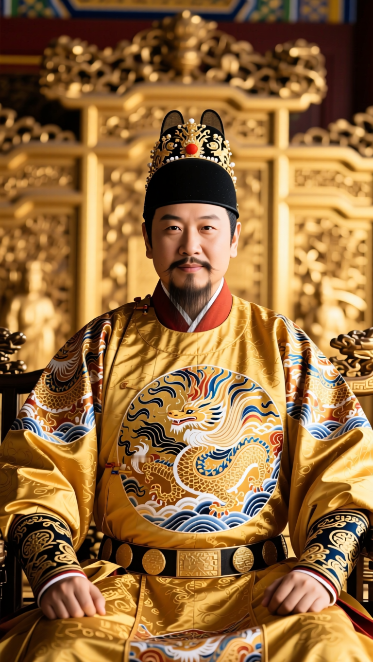 朱棣：从“燕王”到“永乐大帝”，他靠的不是运气，是一股不服输的劲儿
如果你以为朱棣的成功靠的是天命，那你就太小看这位“硬核上位者”了。朱棣一开始只是个燕王，地盘在北方，风大、雪大、离权力中心也远。换句话说：他不是站在舞台中央的人，他是站在后台，盯着灯光发呆的人——但他不甘心。

历史的剧本往往写得很