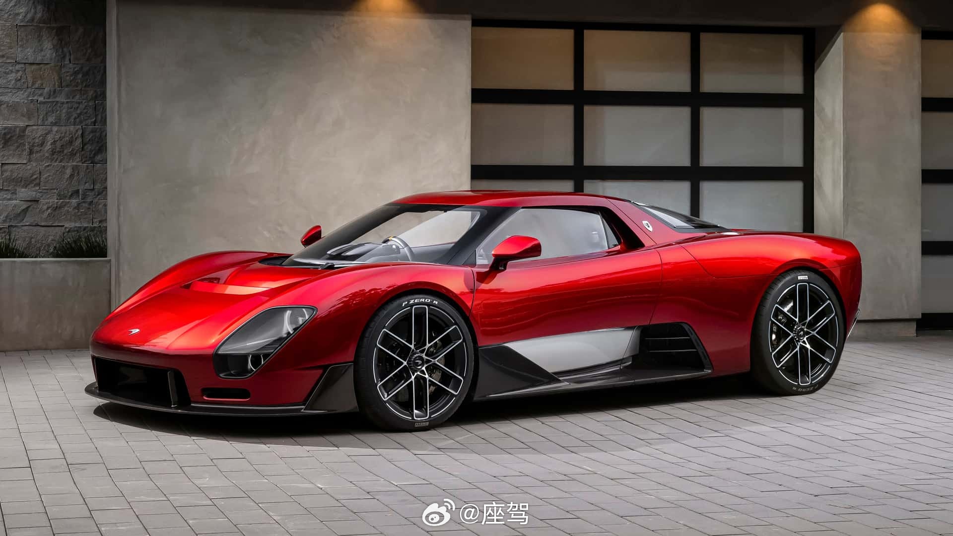 2026 蒙特雷汽车周期间，迈凯伦发布了全新概念跑车——McL 6GT...
