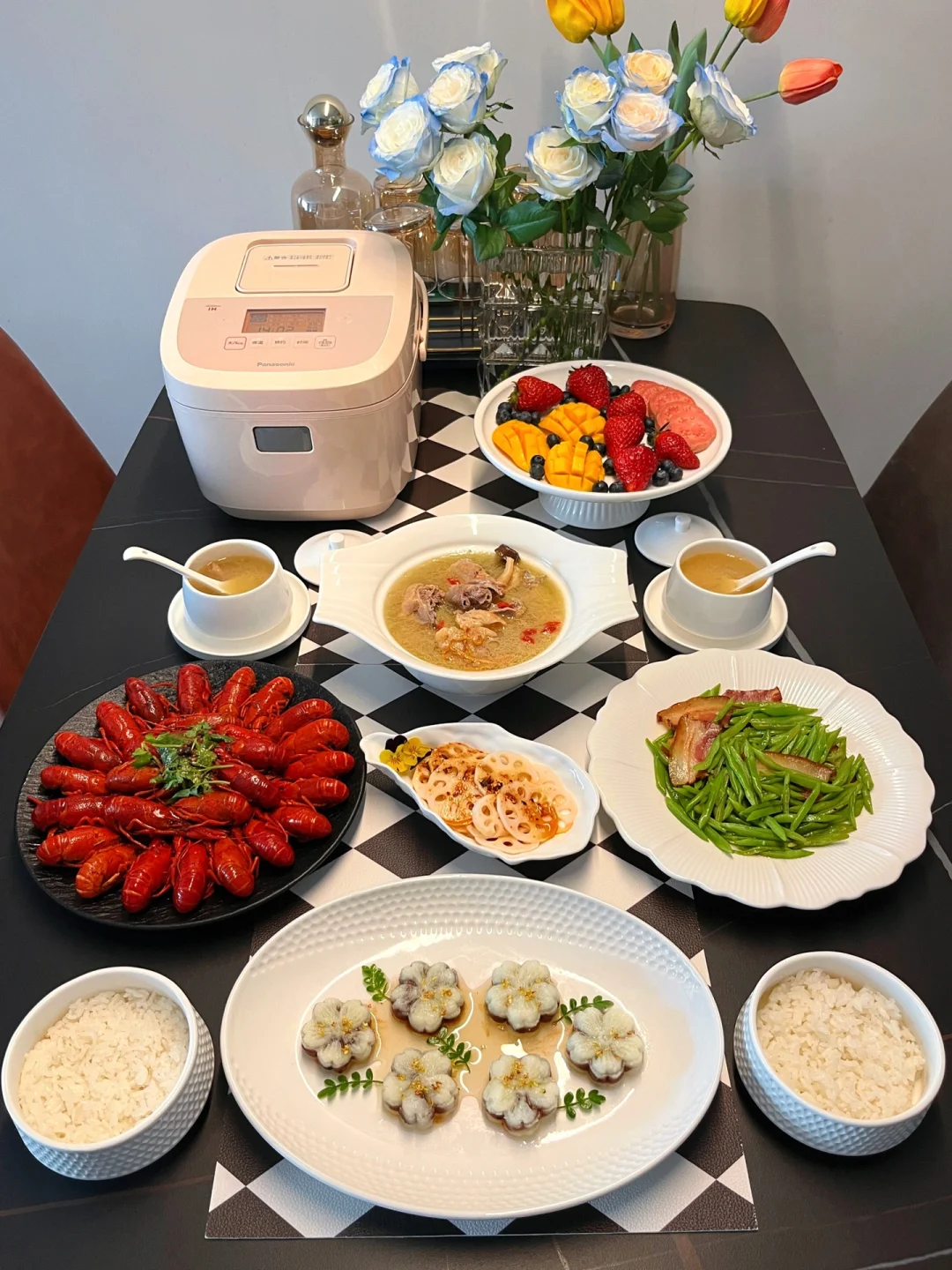 热爱生活的体现：把简单的食材做的有仪式感