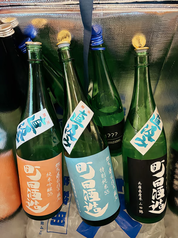 🇯🇵给町田酒造的町田先生说颓了…