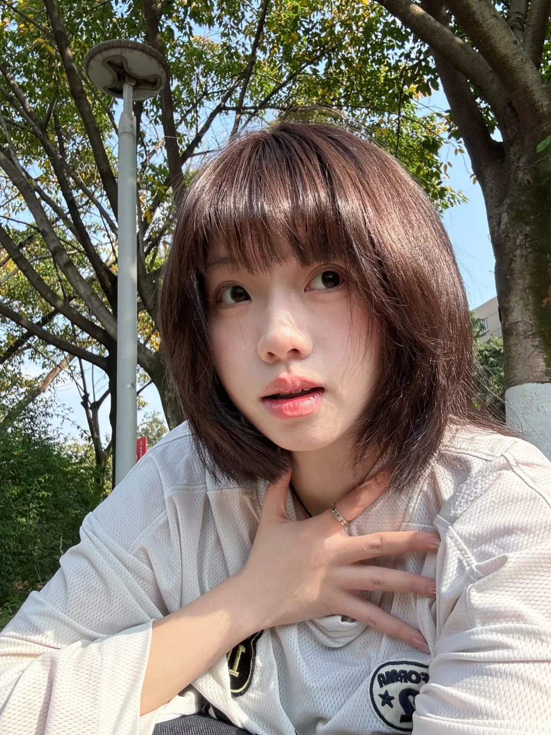 一则无村架纯发型顺毛教程