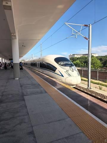 自从龙口通了高铁，才知道高铁🚄也会经常晚点