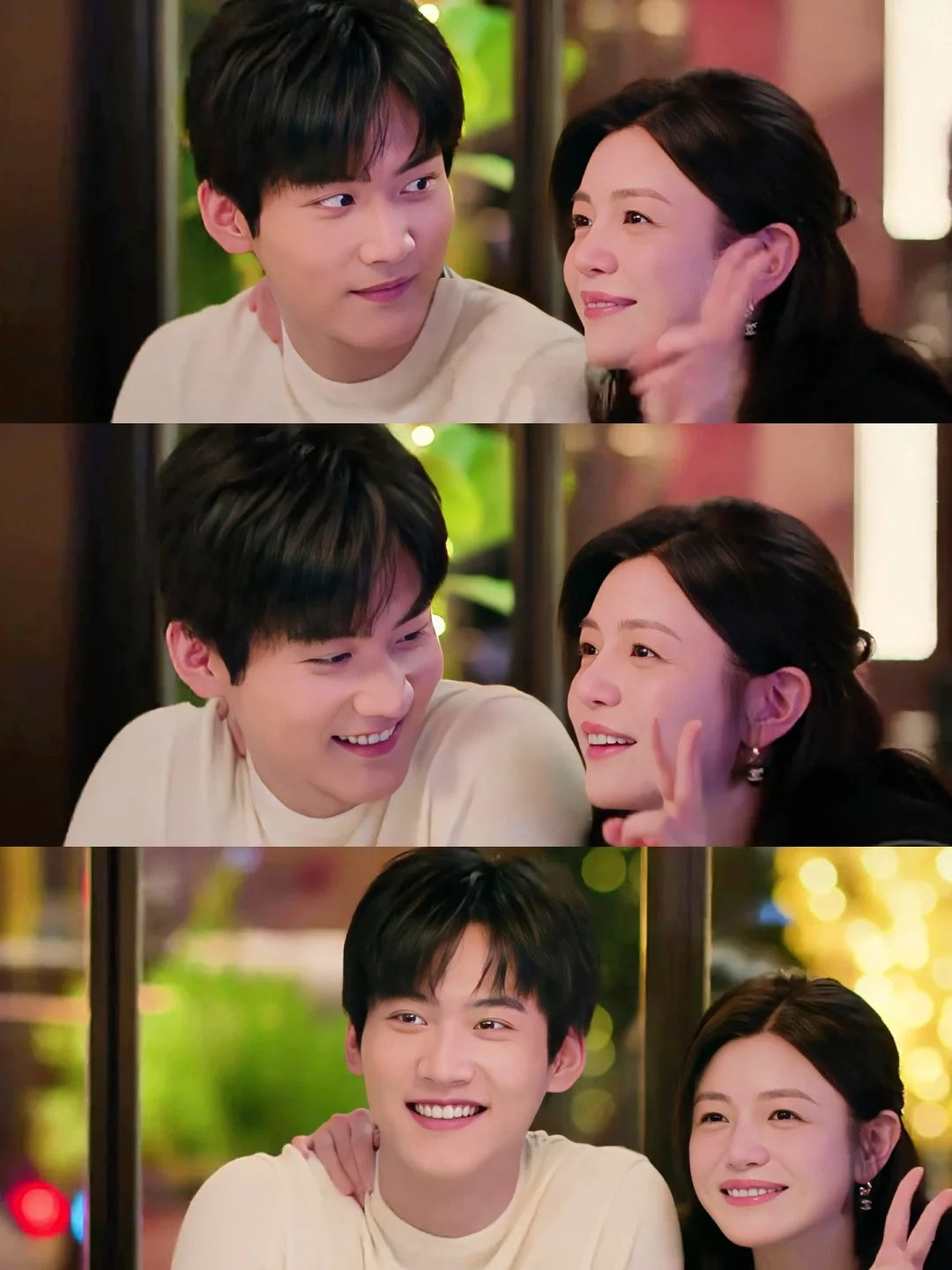 他把“怀爱若窃贼”诠释得好生动……