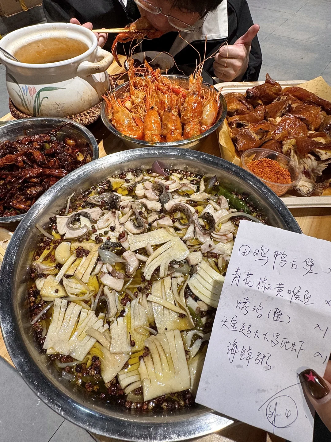 感觉是目前杭州top好吃的！！！！！