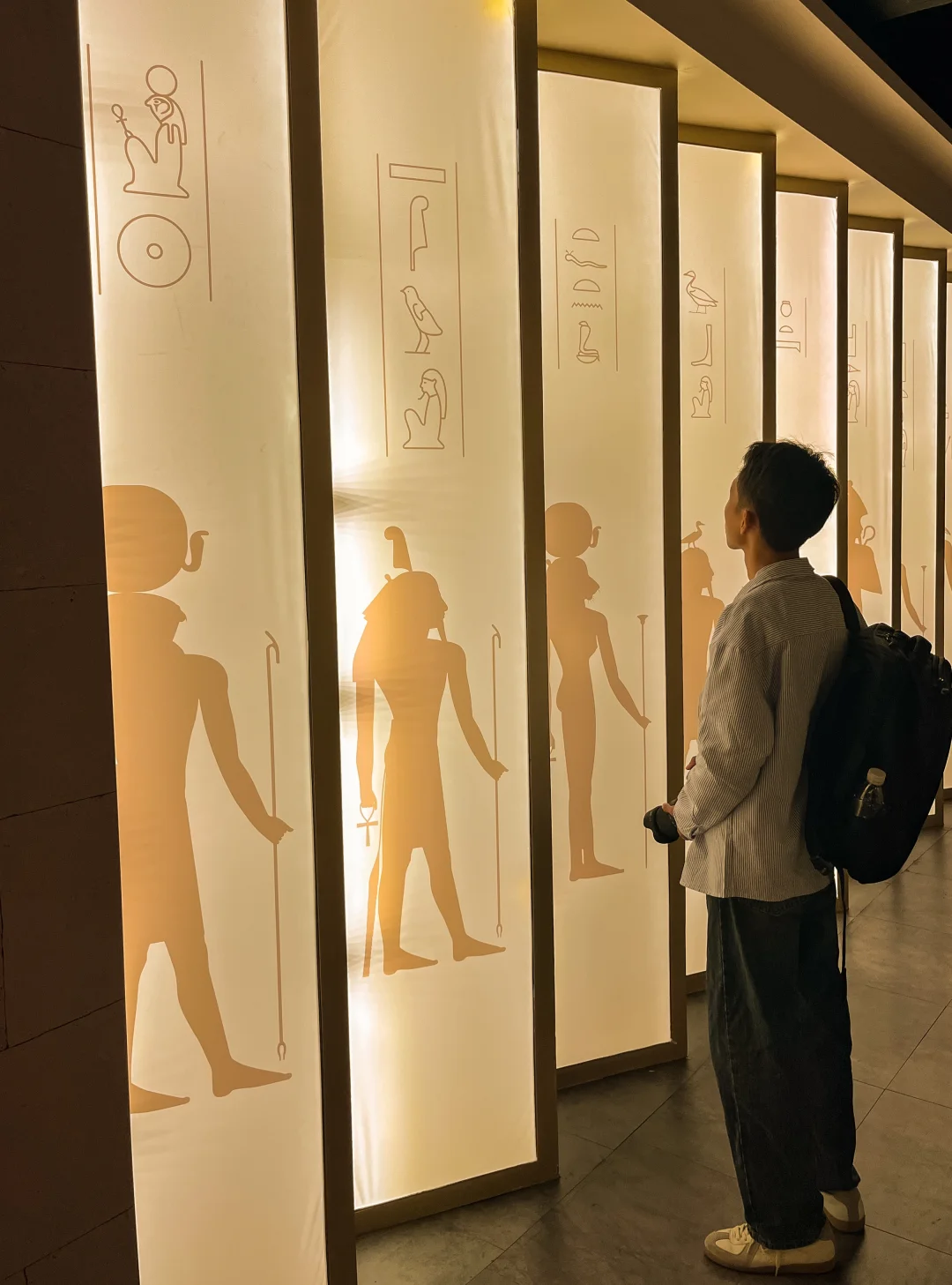 广州展馆 ‖ 古埃及的神秘在广州复兴