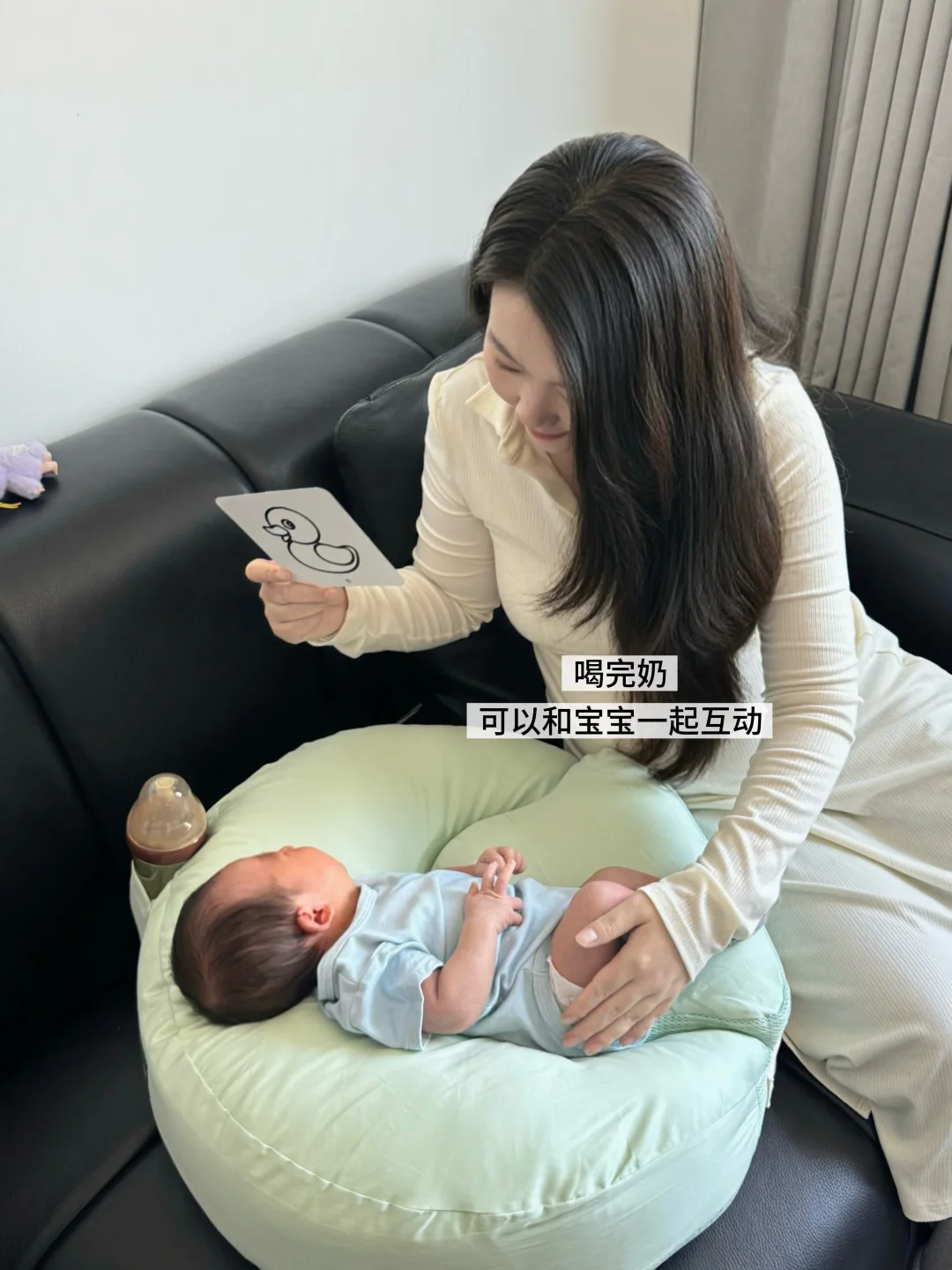 产后喂奶🍼手快废了，多亏这个哺乳枕