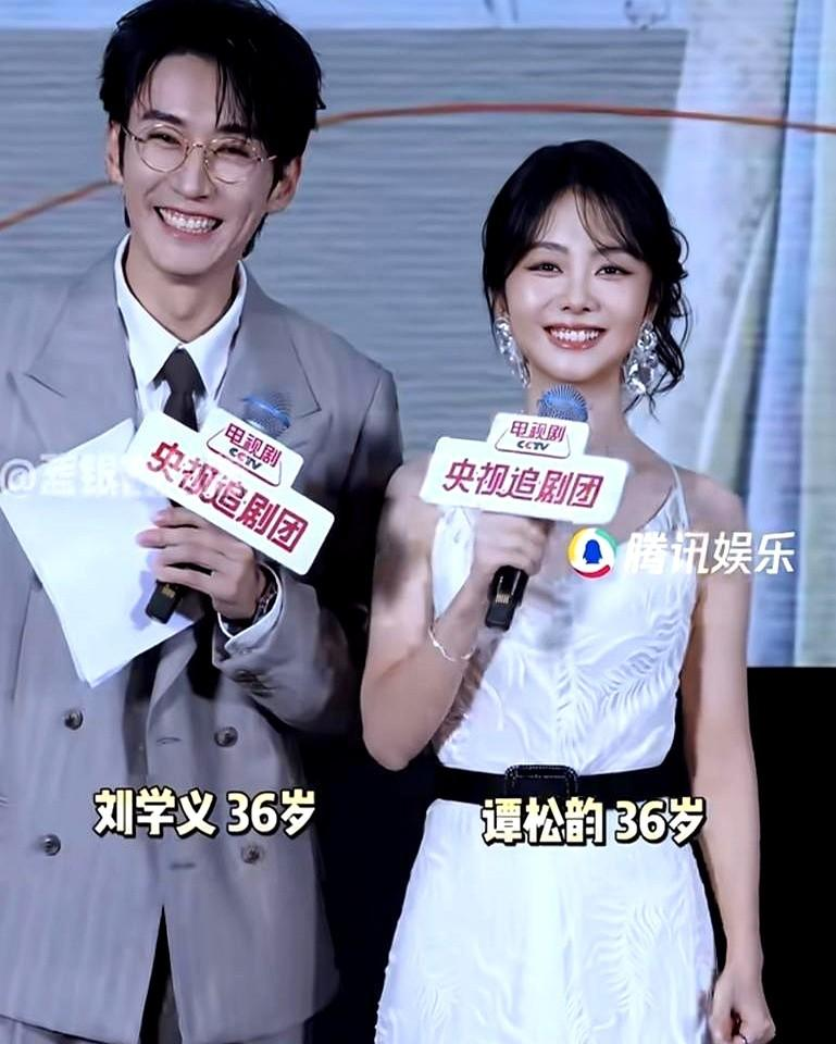 戏里把巴掌扇到底，戏外把关系拎得清——这才叫演员！
最近《兰香如故》里谭松韵扇刘学义那一巴掌，是真扇。花絮里谭松韵第一遍不敢用力，刘学义被扇得当场发懵，底妆都被打掉了，化妆师赶紧冲上来补妆，事后刘学义自己形容被打的感受——懵的、空白、嗡嗡嗡。更狠的是，扇完他还得在100秒一镜到底里，把林锦岐从满心欢