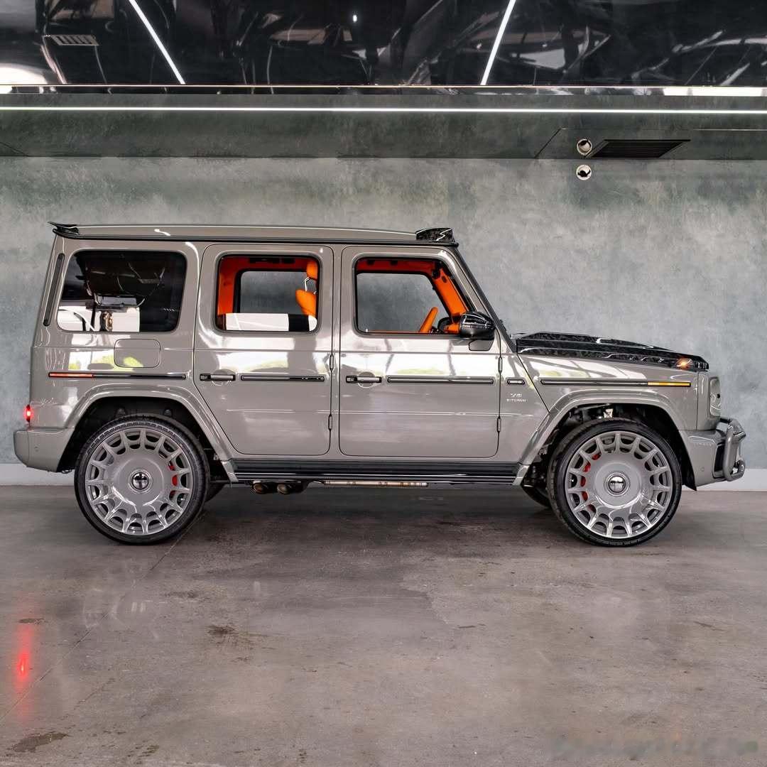 2027款奔驰G63迈莎锐定制版 ​
