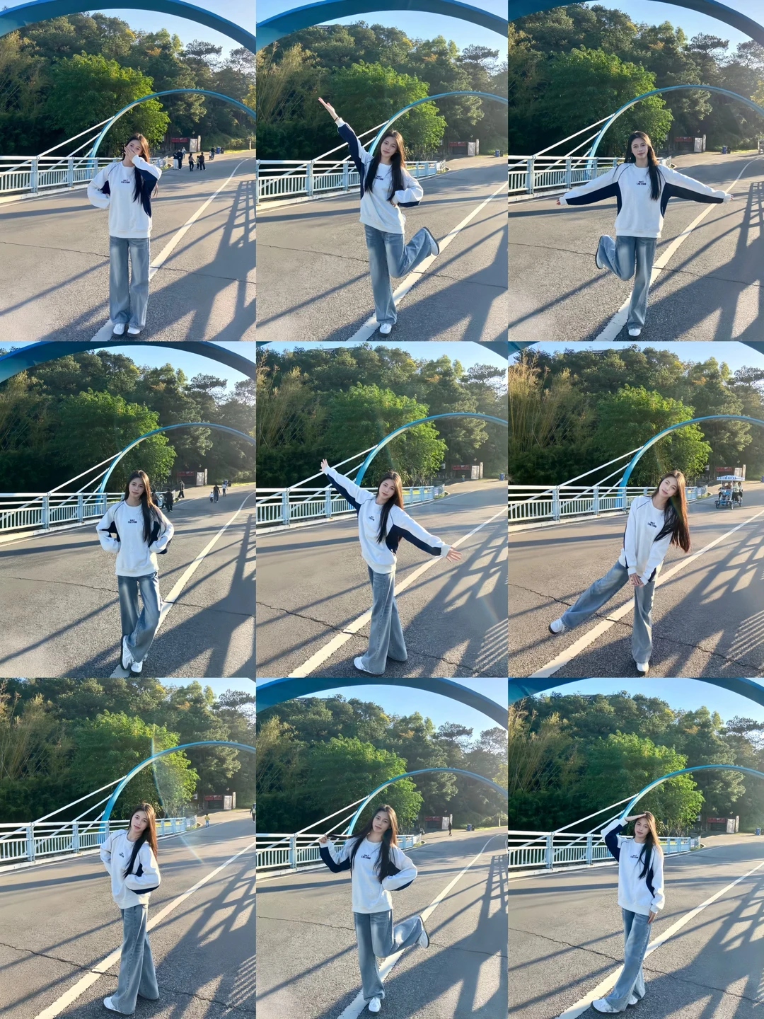 姿势摆得好，出片少不了！超简单易学的姿势～