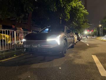 找小鹏借了辆 MONA L03，明天去清远吃个鸡，往返400公里，顺便...