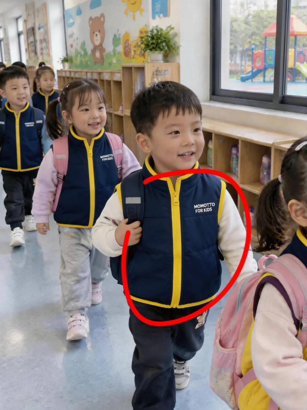 不愧是被幼儿园老师安利穿法！！！