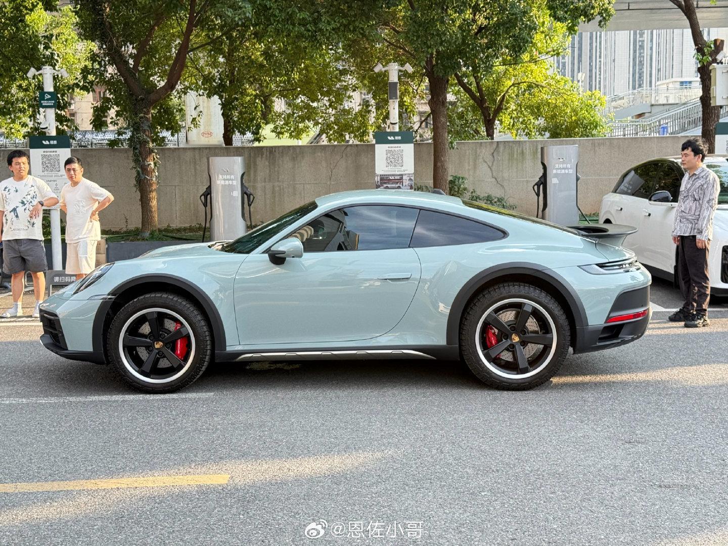 今日交付第二台 极品911 Dakar[打call][打call] ​