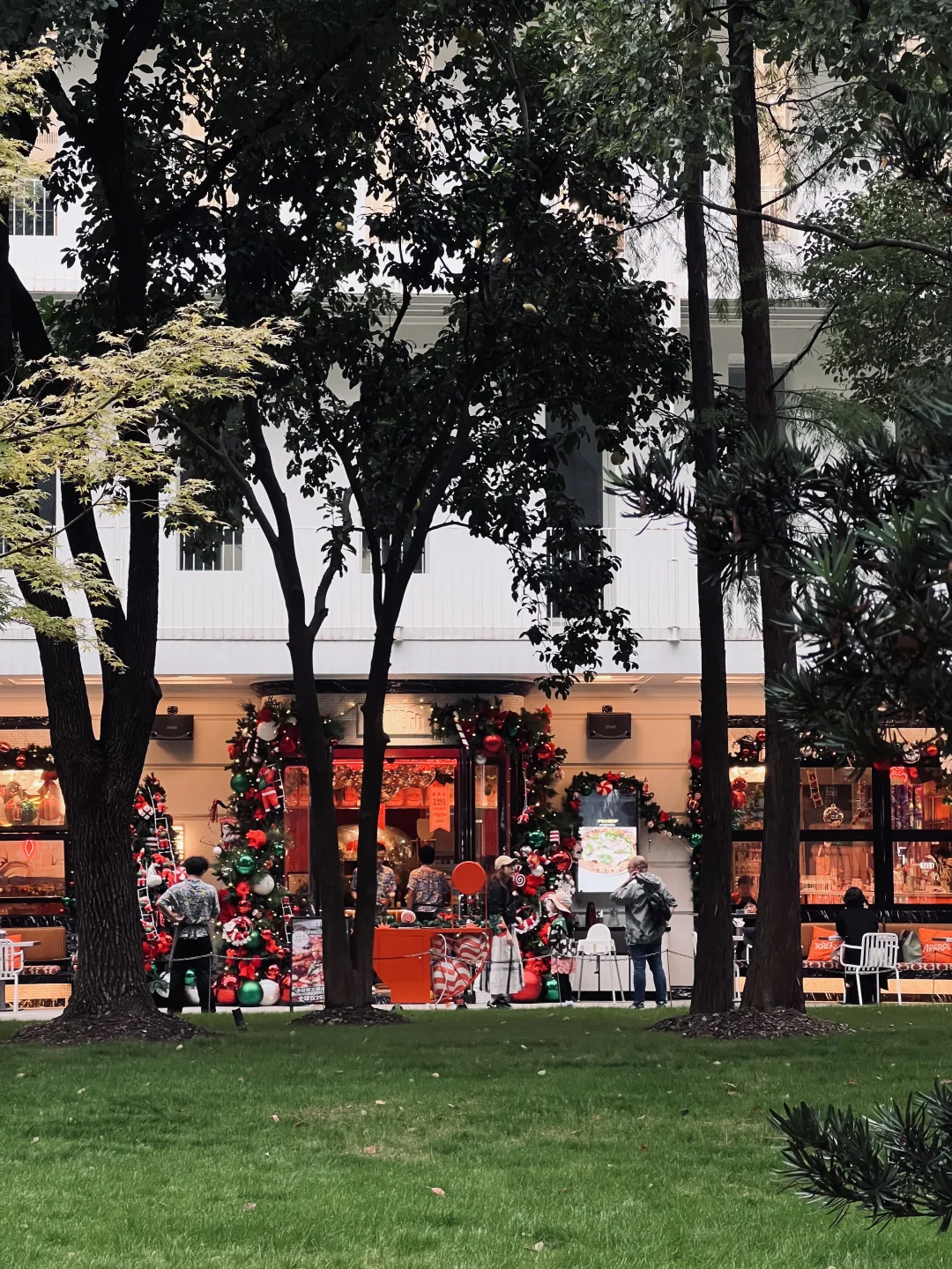 上海！森林里的圣诞小屋🎄 🏡🎄