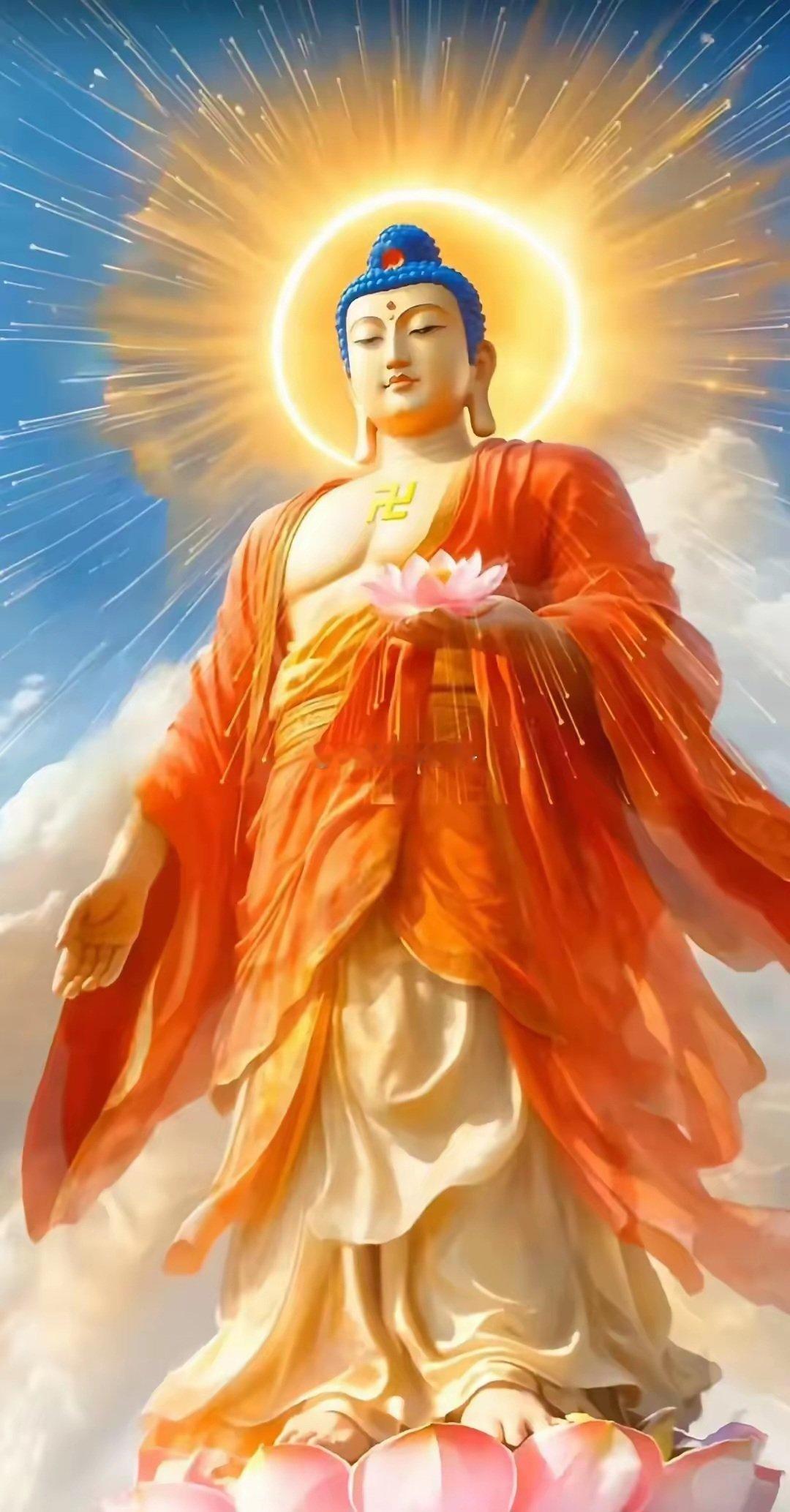 清晨礼佛，远离一切灾厄。见者转发，消灾、除障、增福、满愿。南无阿弥陀佛！🙏🙏🙏 ​​​