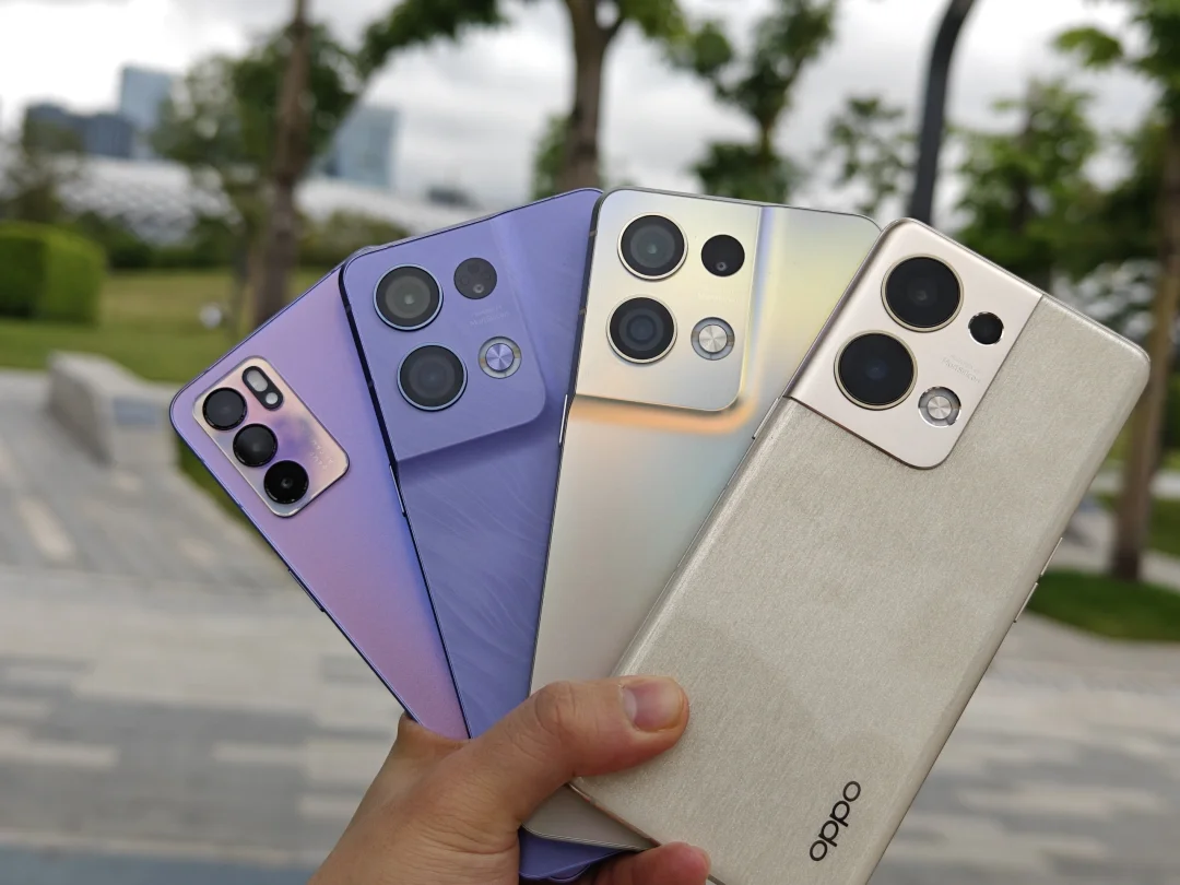 OPPO新机来了，依然有马里亚纳芯片