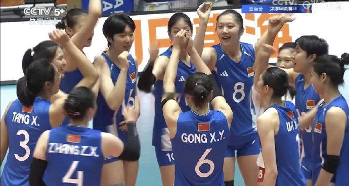 #中国女排3比2泰国女排#中国女排复仇泰国女排！ ​