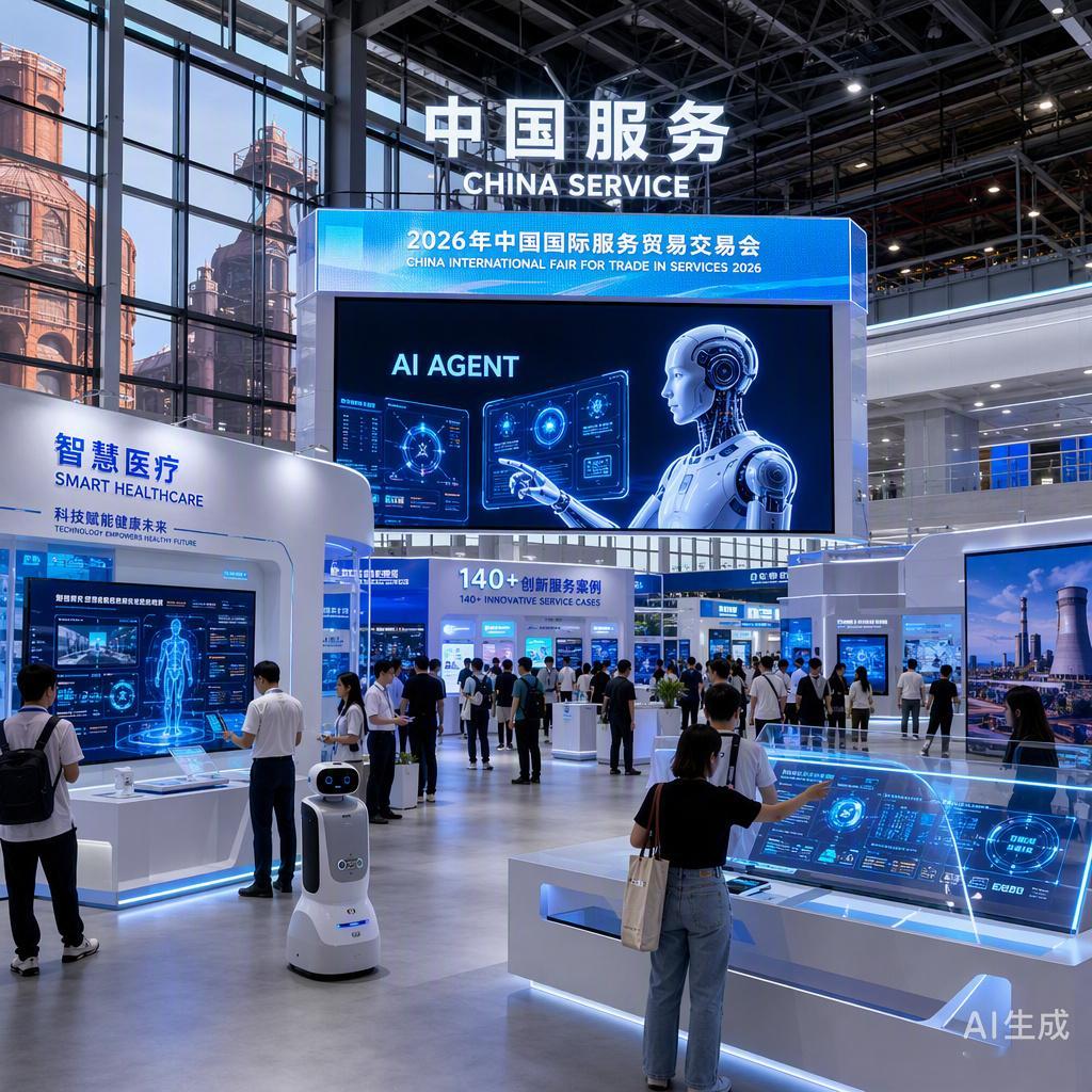 2026年服贸会在首钢园办得正热闹，这次不光是看个工业风背景，更有些实在的新变化。以前总觉得这种国家级展会离咱们挺远，但今年首次把“中国服务”展区摆在了核心位置，里面展示的AI智能体、医疗健康这些创新案例，其实跟咱们的日常生活已经分不开了。

而且这次还专门搭了个“出海服务”专区，金融、 ​