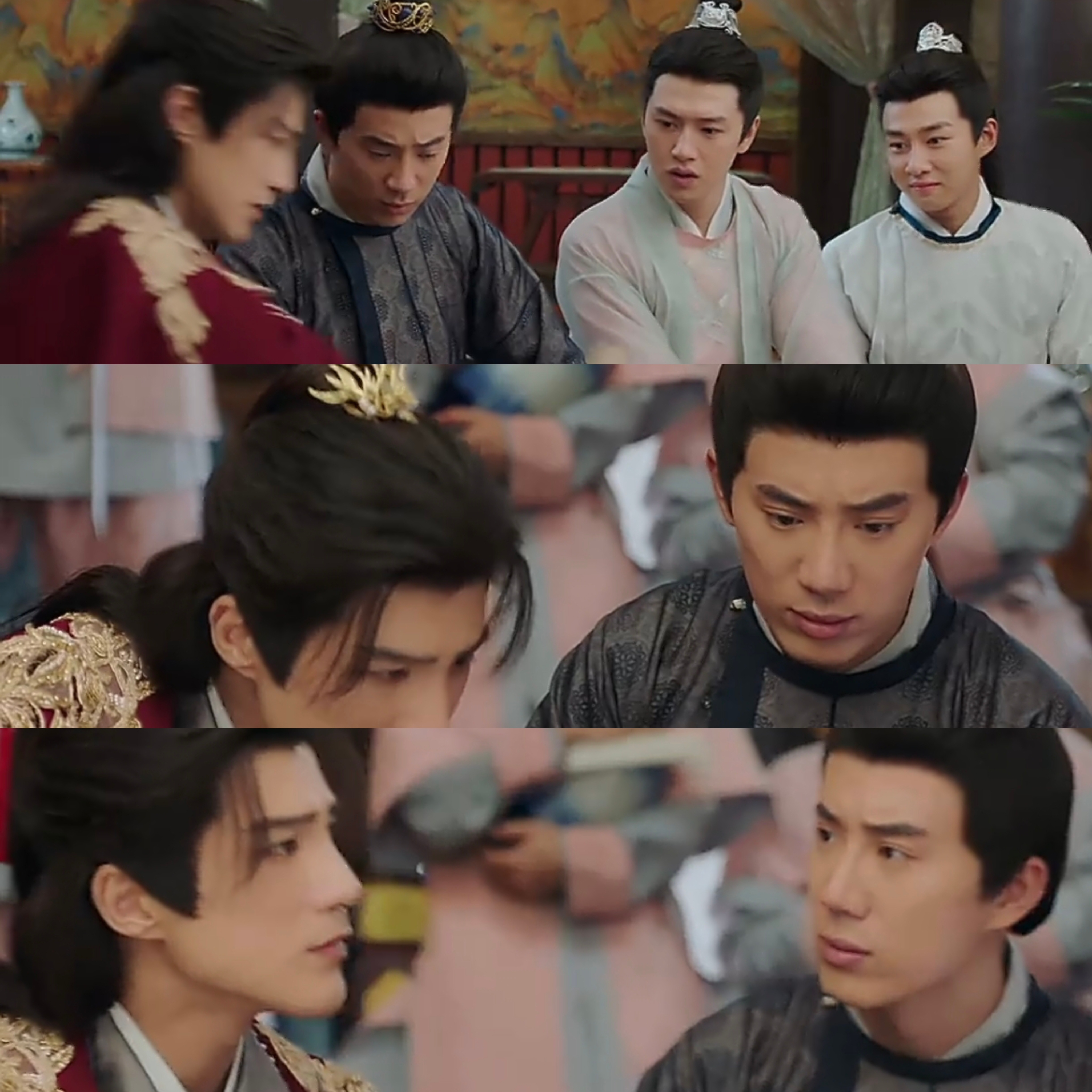 第一次演戏就这么专业吗 演技派上镜脸不出戏 鹭卓还有什么惊喜是我们不知...