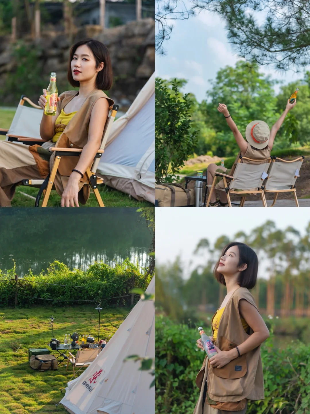 南宁周边新晋宝藏露营，1小时逃离城市计划