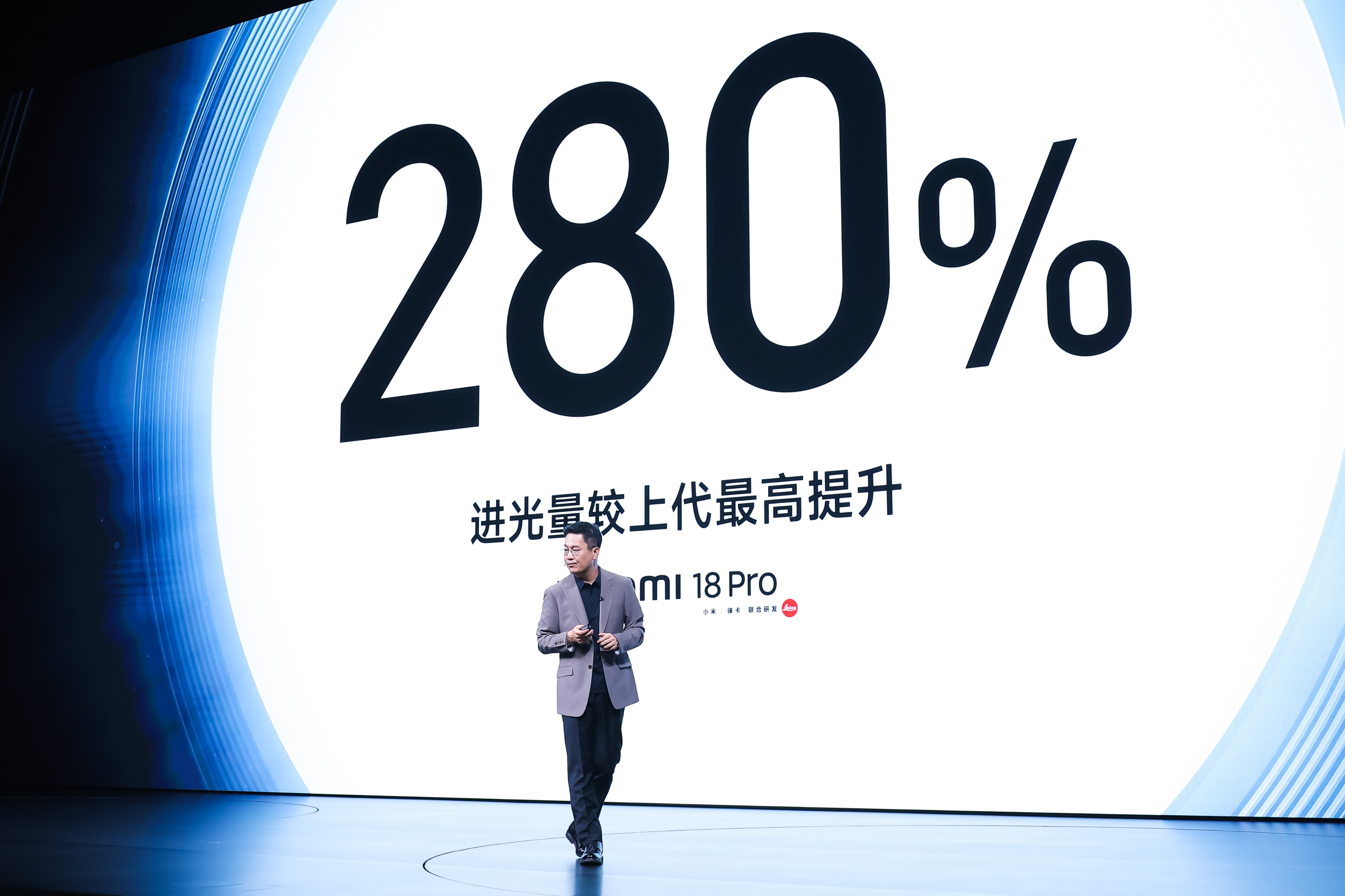 感觉今年大家的旗舰机确实都涨价了，但是影像这块好像也过于提升的猛了点吧？
看今天小米18 Pro，这主摄进光量提升280%？好家伙！