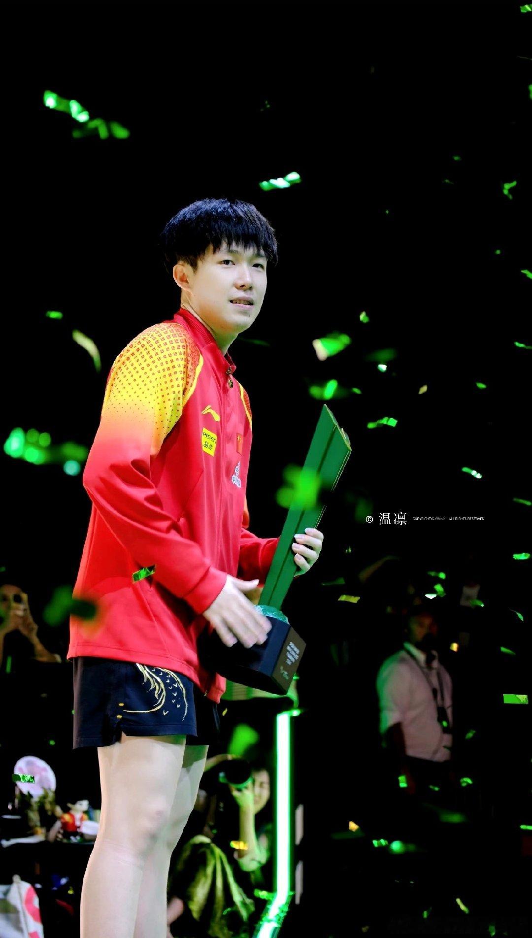 💞优秀的男孩[点赞]幸福快乐 平安顺遂☘️☘️#王楚钦# 🥰🦁 ​