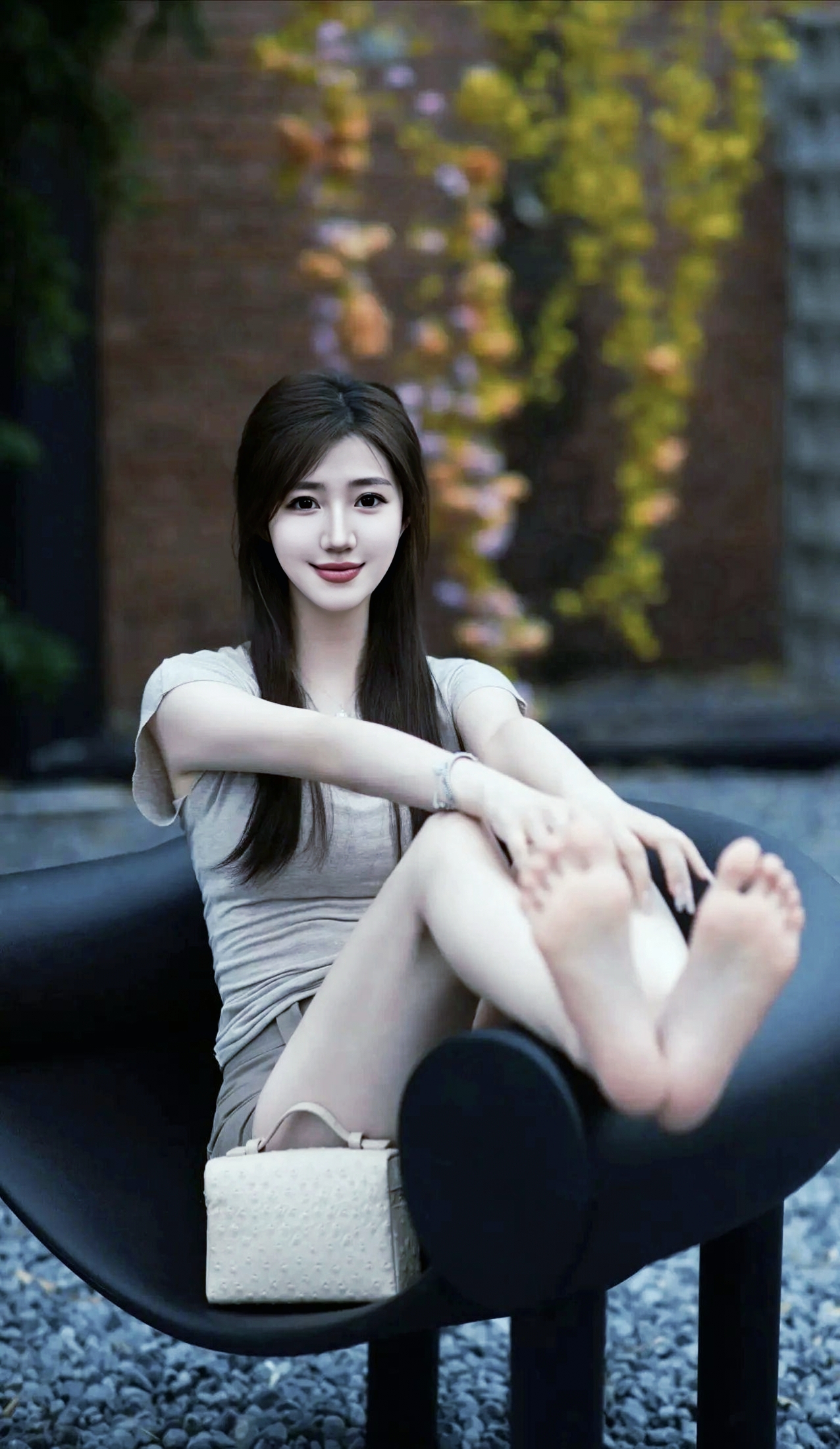 纯欲风少女随拍，什么样有魅力。