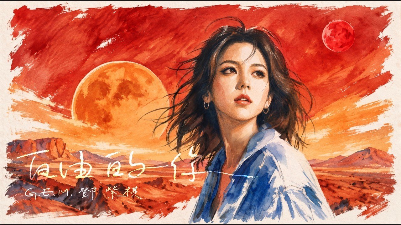 邓紫棋 / G.E.M. 全新创作专辑先行主打曲「自由的你」10月6日0点上线，邓紫棋作词作曲，李荣浩担任制作： ​