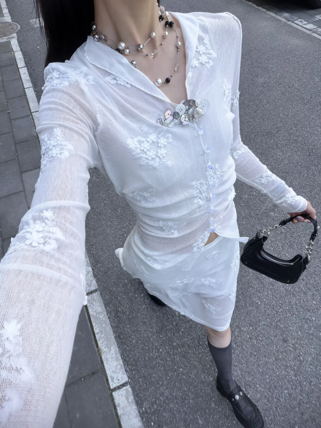 纯白入秋🤍