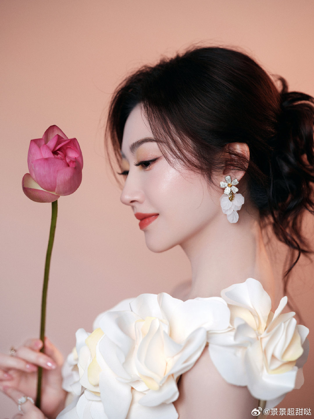 #景甜[超话]# 甜宝早啊 ​