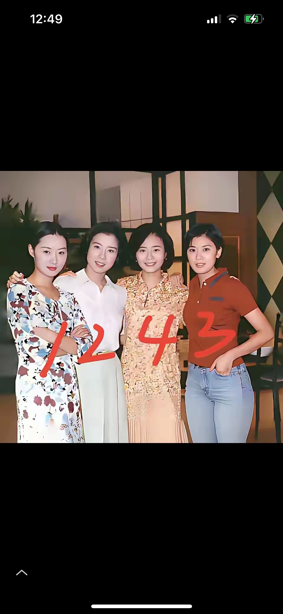 下面是几位美女，如果选做老婆，你们会选几号呢？