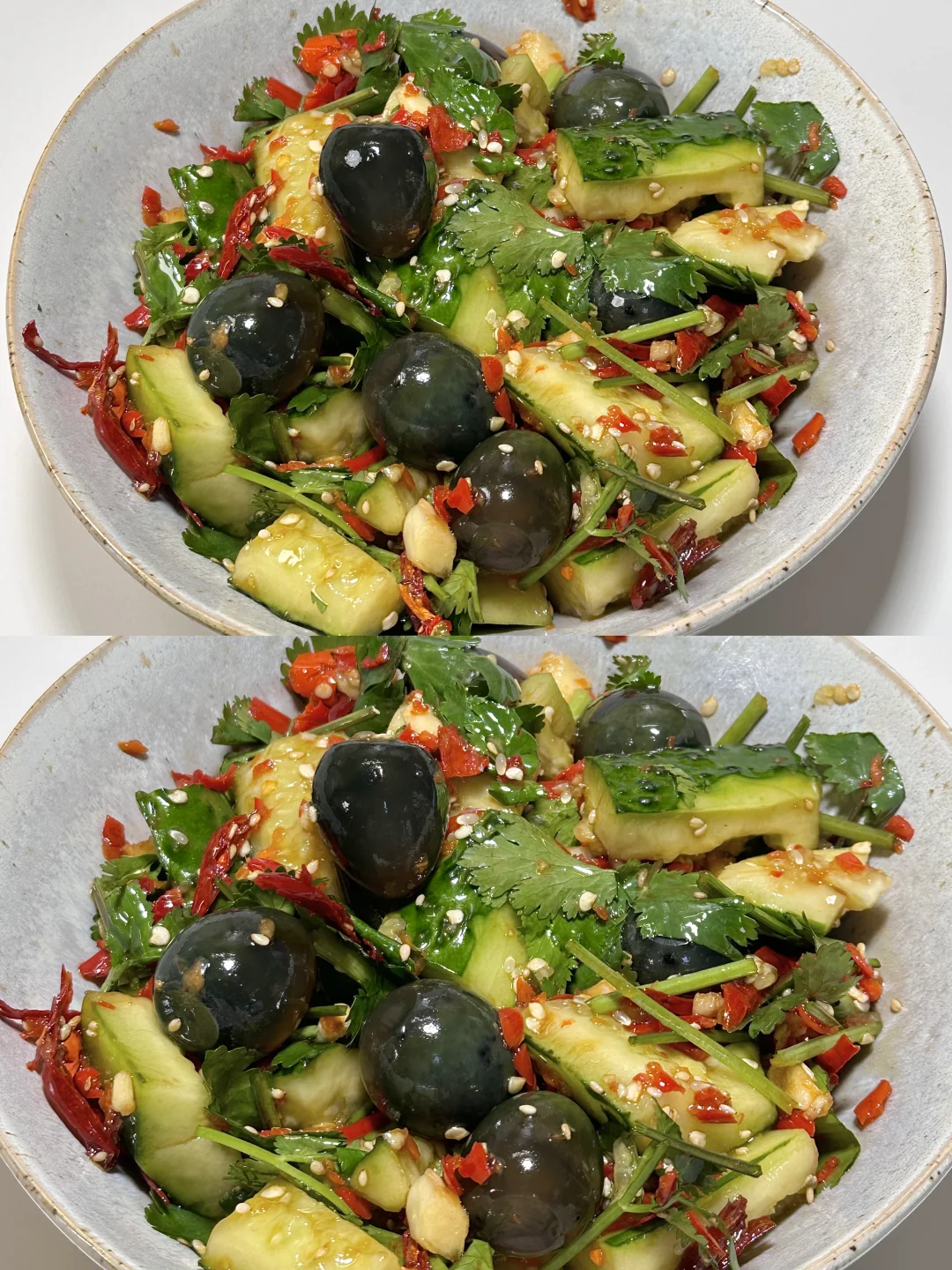 今日下饭菜 ！两碗饭！