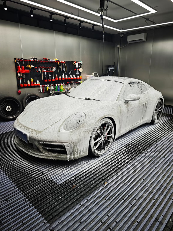 日常分享 | 保时捷 911 Carrera S 极致精洗